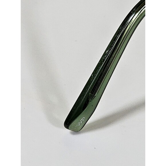 Warby Parker Wright M 712 Clear Green Eyeglasses Frame 51-19-140 FRAMES ONLY - Picture 10 of 16